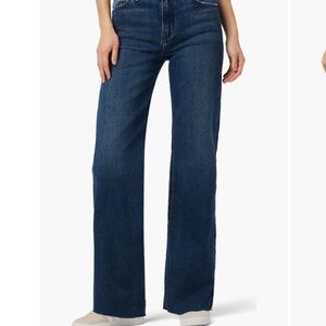 Hudson Rosie High Waist Wide Leg Jeans 32